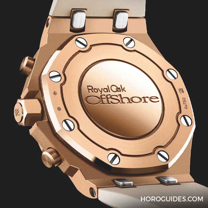 寶石圈與彩色面盤的華麗方程式｜AP皇家橡樹離岸型37毫米自動上鏈計時碼表-復(fù)刻表