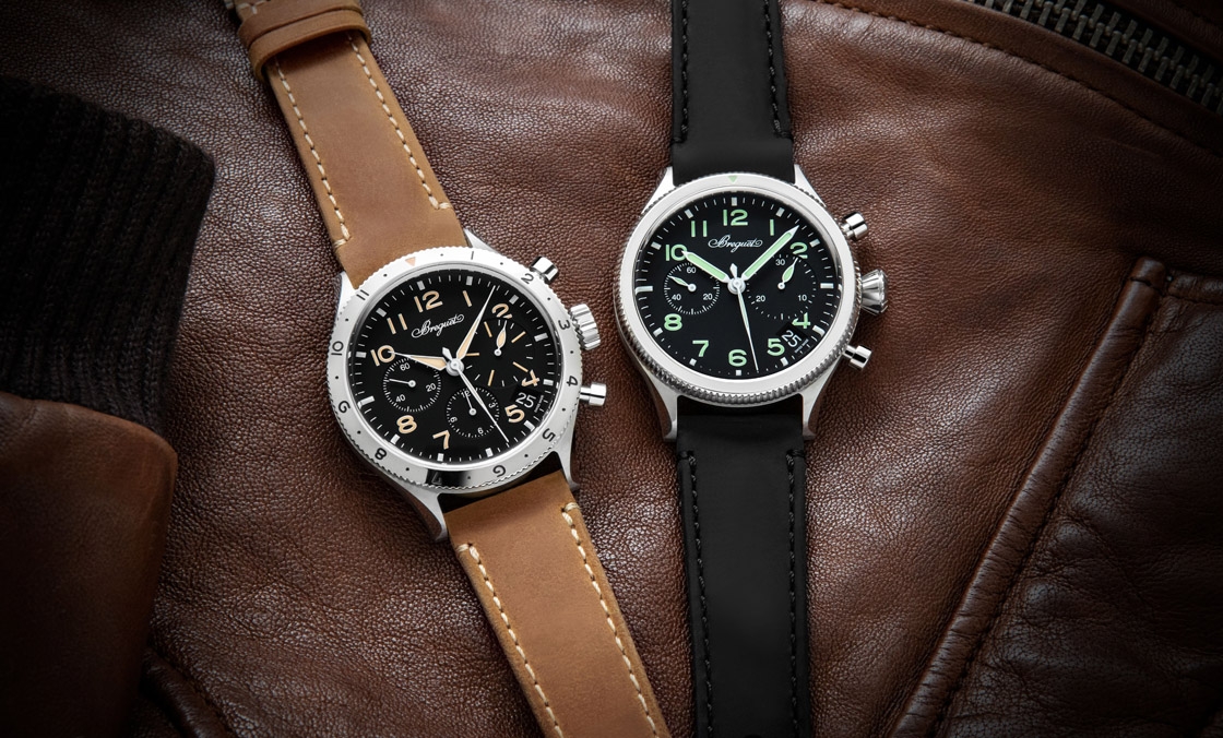 飛行表迷跟緊了！正宗軍事經(jīng)典Breguet Type XX腕表升級(jí)降臨-復(fù)刻表