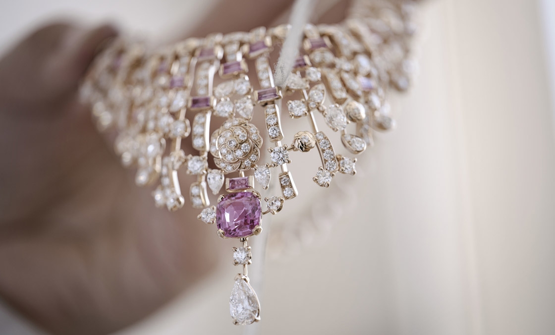 最奢華的斜紋軟呢，TWEED DE CHANEL頂級珠寶系列-復刻表