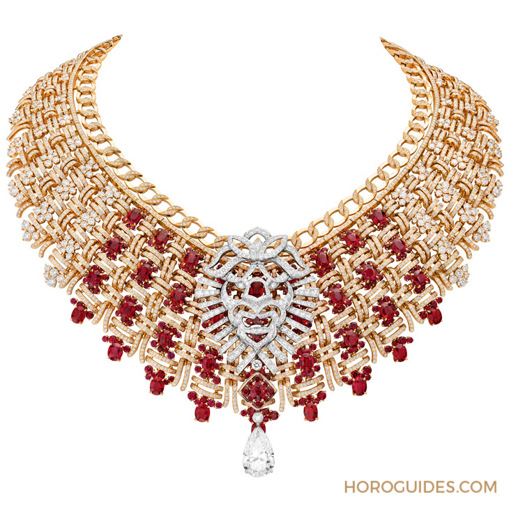 最奢華的斜紋軟呢，TWEED DE CHANEL頂級珠寶系列-復刻表