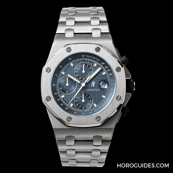 掀動潮流巨浪的野獸，Audemars Piguet Royal Oak Offshore愛彼皇家橡樹離岸型-復刻表