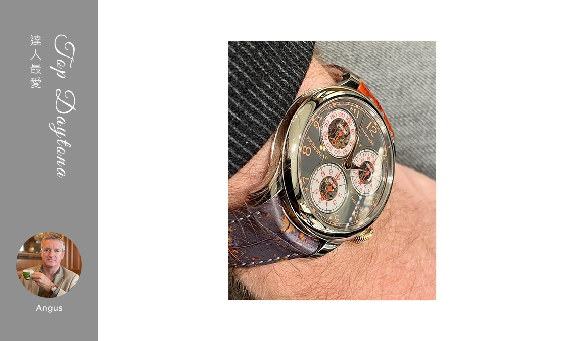 IG影響力人物：Angus最愛的新收藏-復(fù)刻表