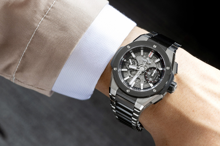 HUBLOT宇舶鏈帶腕表一推出就成為業(yè)界基準(zhǔn)的5個關(guān)鍵-復(fù)刻表