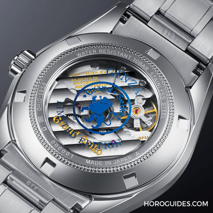 GRAND SEIKO 2023日本店家限定時(shí)計(jì)精選三款-復(fù)刻表