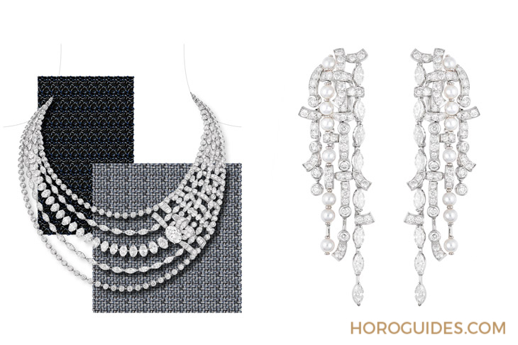 最奢華的斜紋軟呢，TWEED DE CHANEL頂級珠寶系列-復刻表