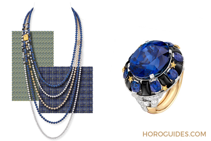 最奢華的斜紋軟呢，TWEED DE CHANEL頂級珠寶系列-復刻表