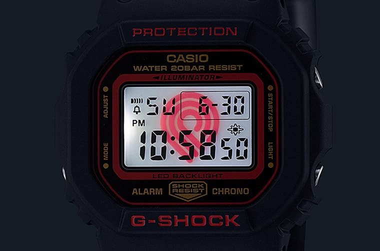 G-SHOCK與滑板冠軍選手、品牌三方聯(lián)名DW-5600方表散發(fā)濃濃街頭藝術(shù)風(fēng)格-復(fù)刻表
