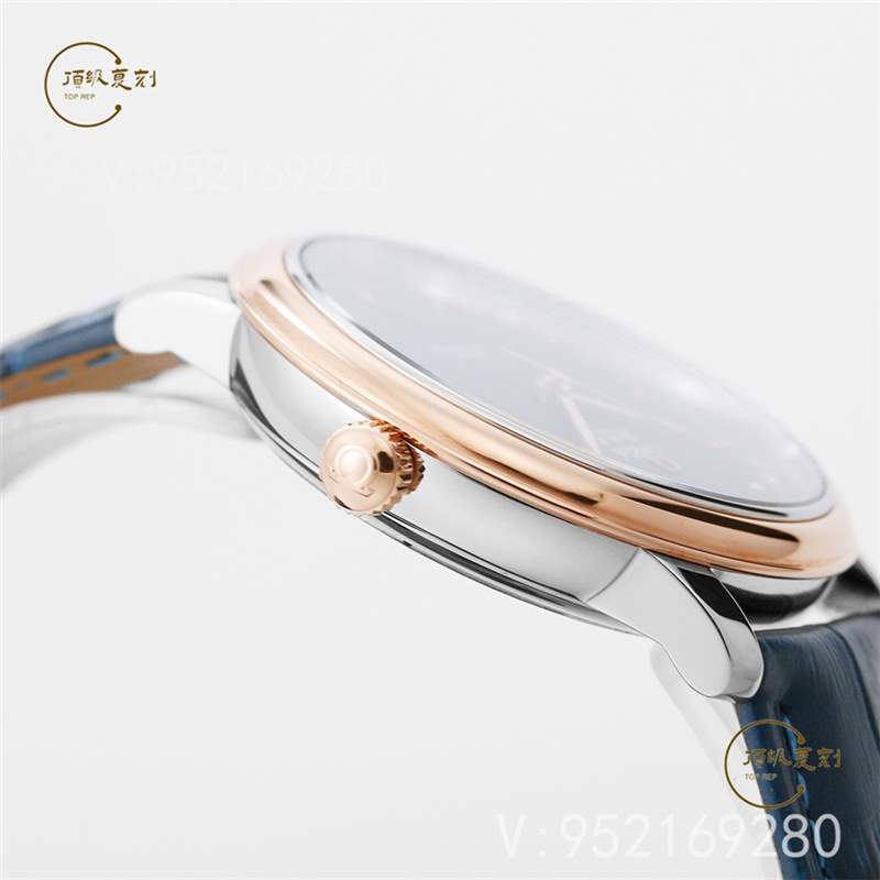 KY廠歐米茄蝶飛典雅系列40mm新款8800機芯版本值得入手嗎-復刻表