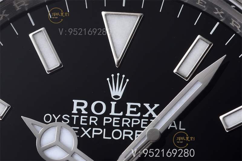 Clean廠C廠勞力士探險家一代「36mm探一」M124270做工怎么樣-復刻表