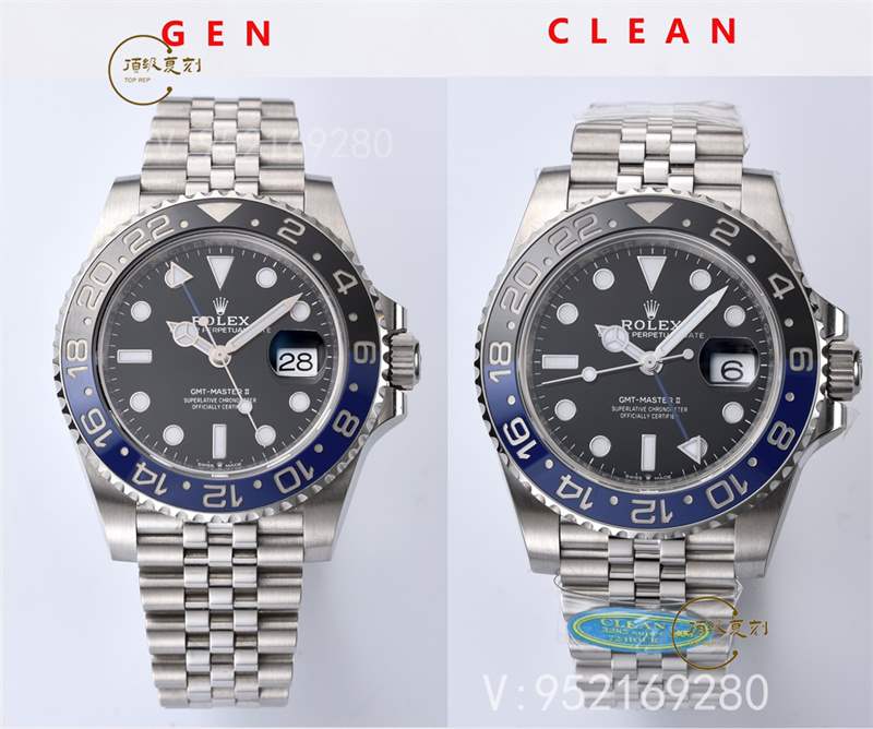 Clean廠C廠勞力士百事/國米圈升級丹東3285機芯對比正品怎么樣-復刻表
