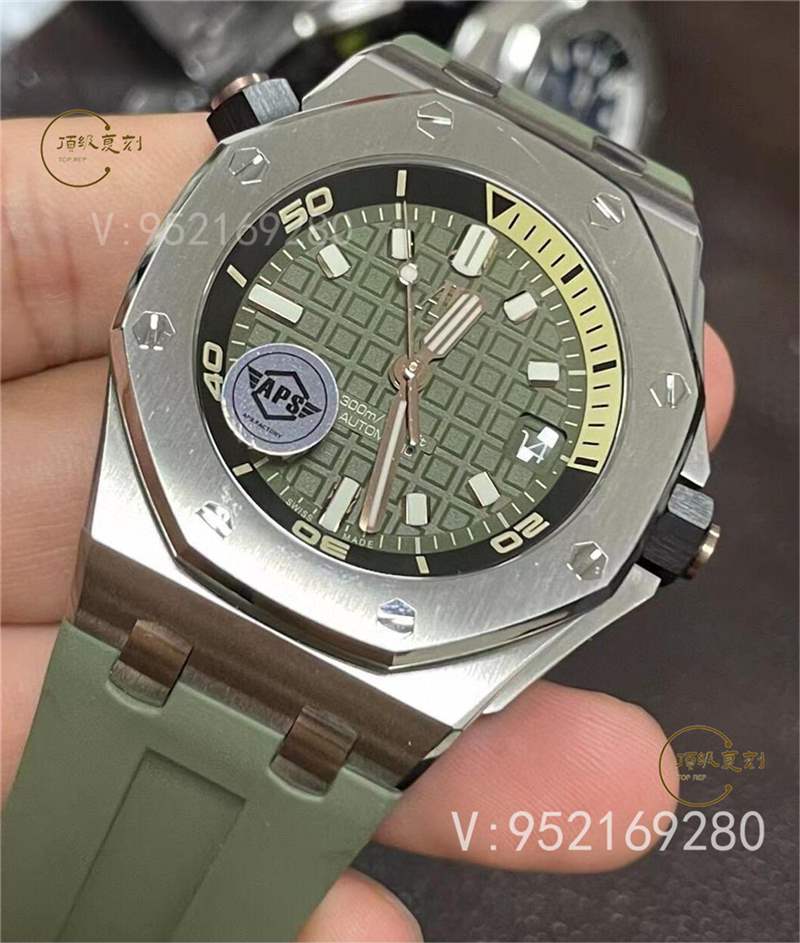 APS廠AP愛彼皇家橡樹15720對比正品怎么樣(4308一體機真假對比)-復刻表