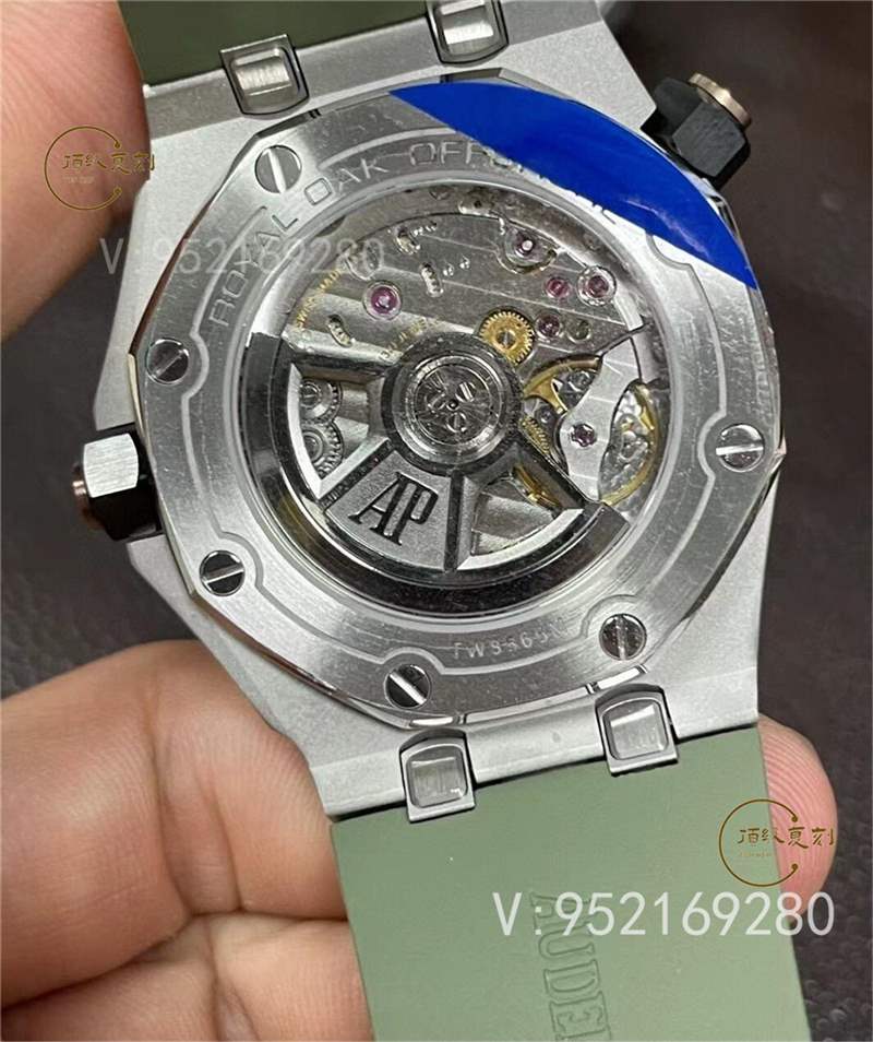 APS廠AP愛彼皇家橡樹15720對比正品怎么樣(4308一體機真假對比)-復刻表