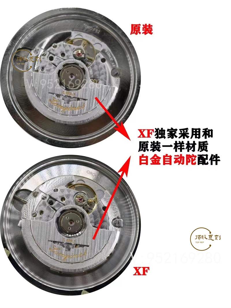 XF廠浪琴名匠40mm單日歷復刻表對比正品怎么樣,-復刻表