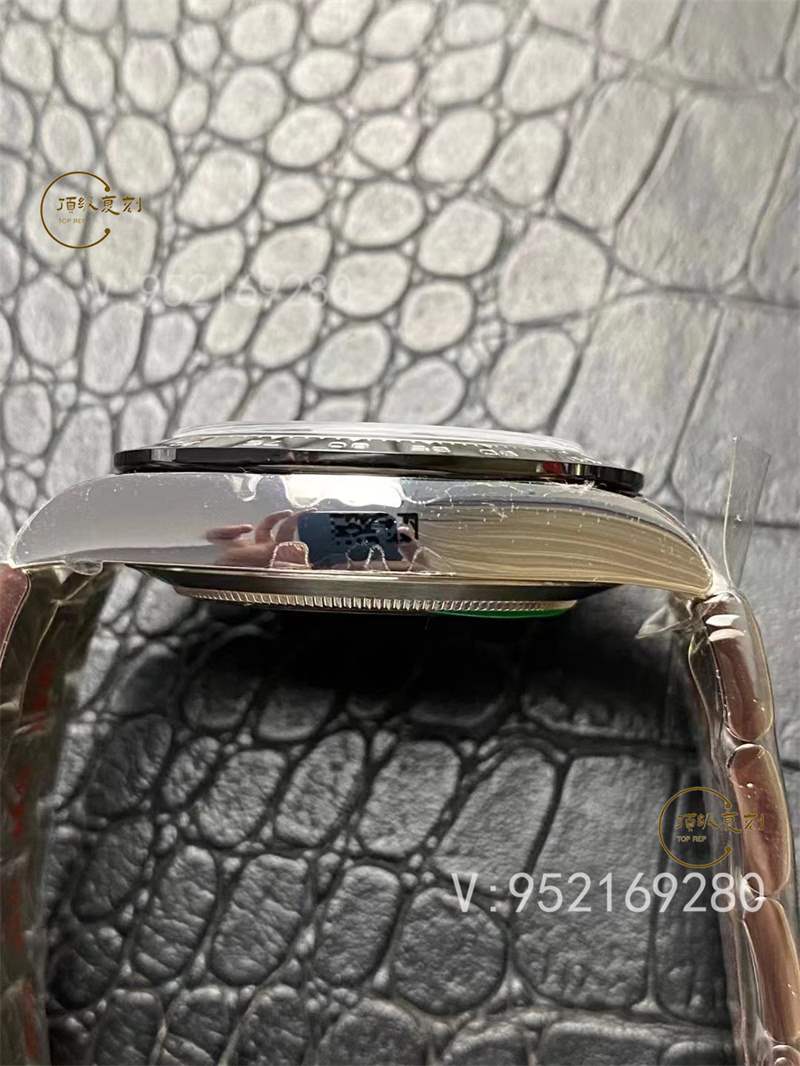 C廠Clean廠白熊貓迪細節怎么樣,C廠勞力士熊貓迪4130機芯穩定嗎-復刻表