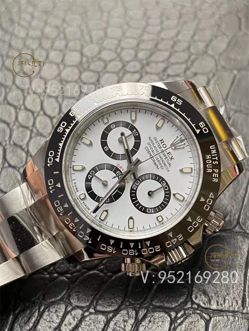 C廠Clean廠白熊貓迪細節怎么樣,C廠勞力士熊貓迪4130機芯穩定嗎-復刻表