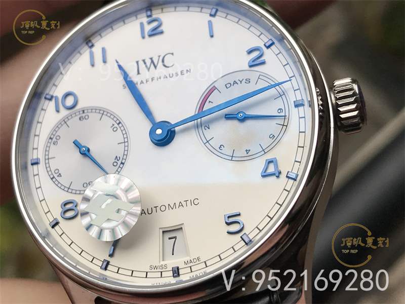 萬國葡七復刻表那個廠做的最好,ZF廠葡七V5版是天花板嗎-復刻表