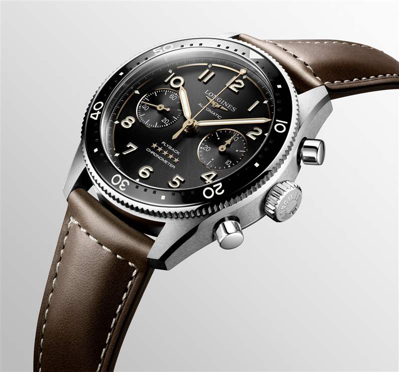 Longines浪琴推出Spirit Flyback Chronograph飛返計時碼表-復刻表