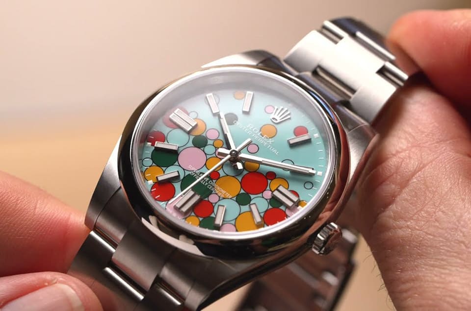 「勞力士2023爆款加一」價(jià)格接近Daytona超級(jí)狂-復(fù)刻表