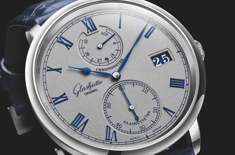 格拉蘇蒂原創Senator天文臺手表靈感來自航海天文鐘機芯精準度也想比照辦理-復刻表