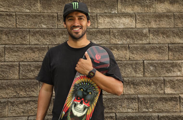 G-SHOCK與滑板冠軍選手、品牌三方聯(lián)名DW-5600方表散發(fā)濃濃街頭藝術(shù)風(fēng)格-復(fù)刻表