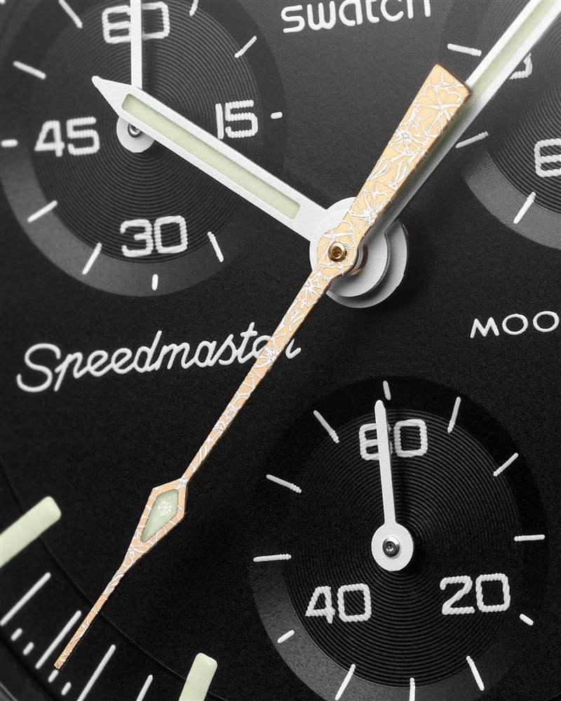 OMEGA MoonSwatch第5波！Moonshine大秒針有新「驚喜」你buy嗎？-復刻表