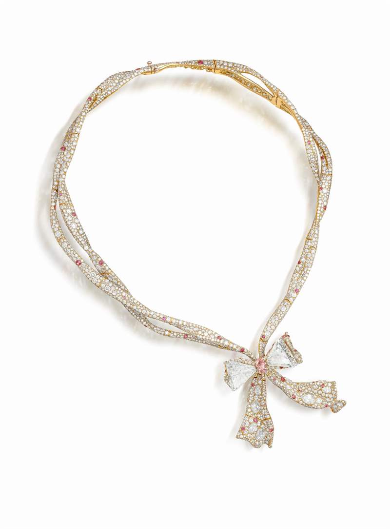 CINDY CHAO藝術珠寶推出2023年「GEM ART 稀世·傳承──藝術彩鉆」高級珠寶系列：35顆稀世彩鉆-復刻表