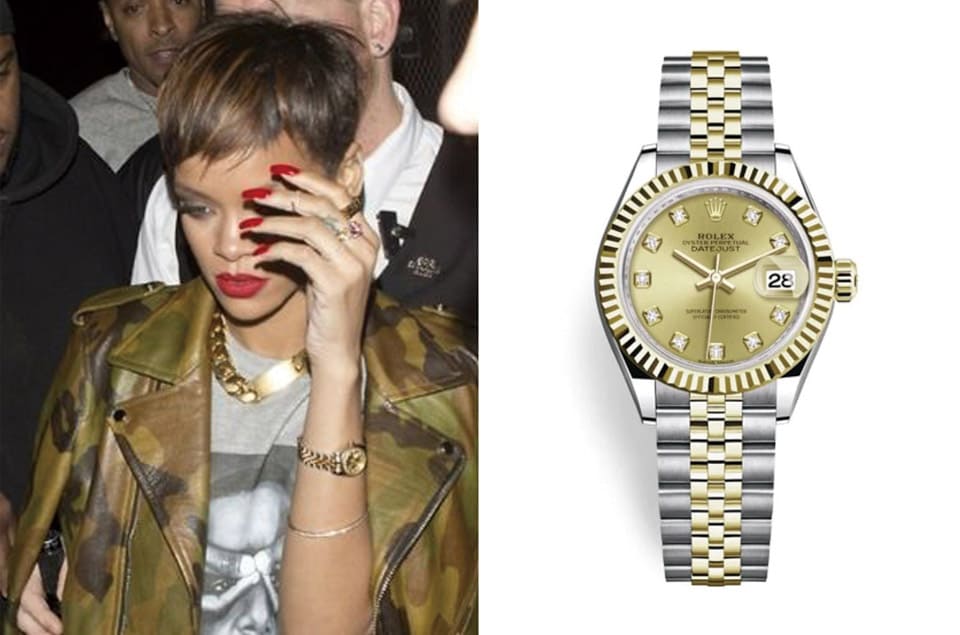 盤點最受國際名人喜歡的7款勞力士手表系列-復刻表