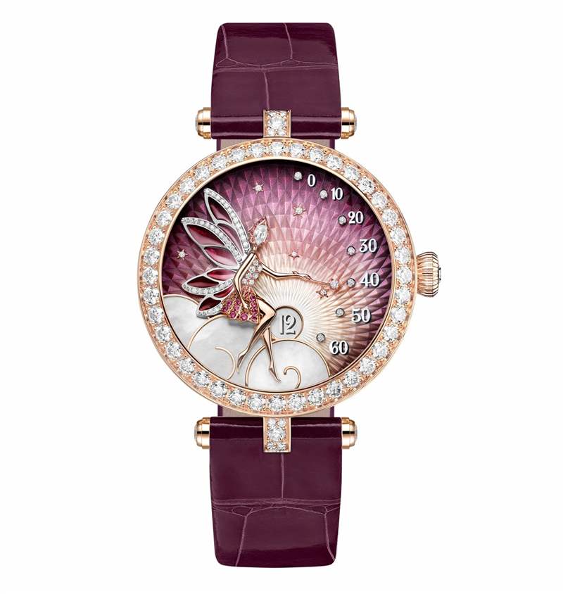 梵克雅寶新品亮點(diǎn):Lady Fe?erie詩意復(fù)雜功能腕表、Planétarium天象儀自動機(jī)械裝置、Ludo Secret高級珠寶腕表-復(fù)刻表