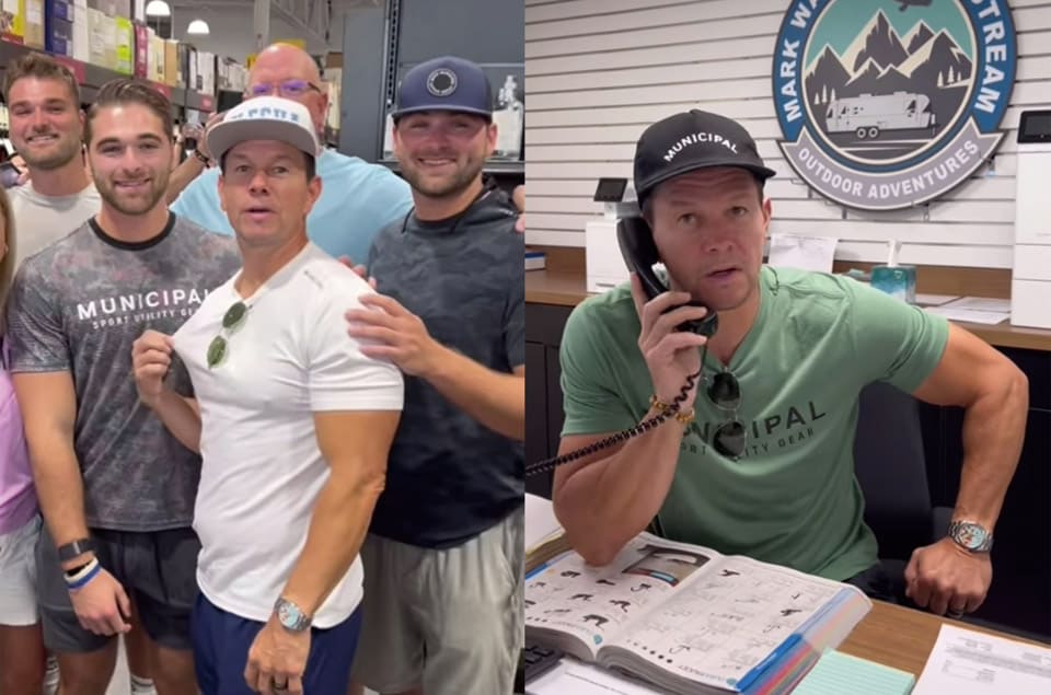 好萊塢大咖馬克華伯格最近超愛(ài)這支表到哪都要戴著它-復(fù)刻表