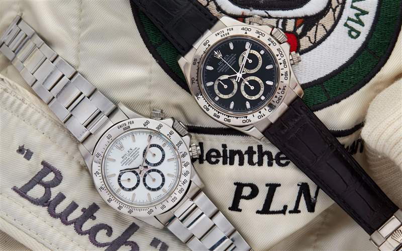 美國演員Paul Newman擁有的2枚熊貓盤Rolex Daytona計時碼表即將拍賣，估價100萬美元-復刻表