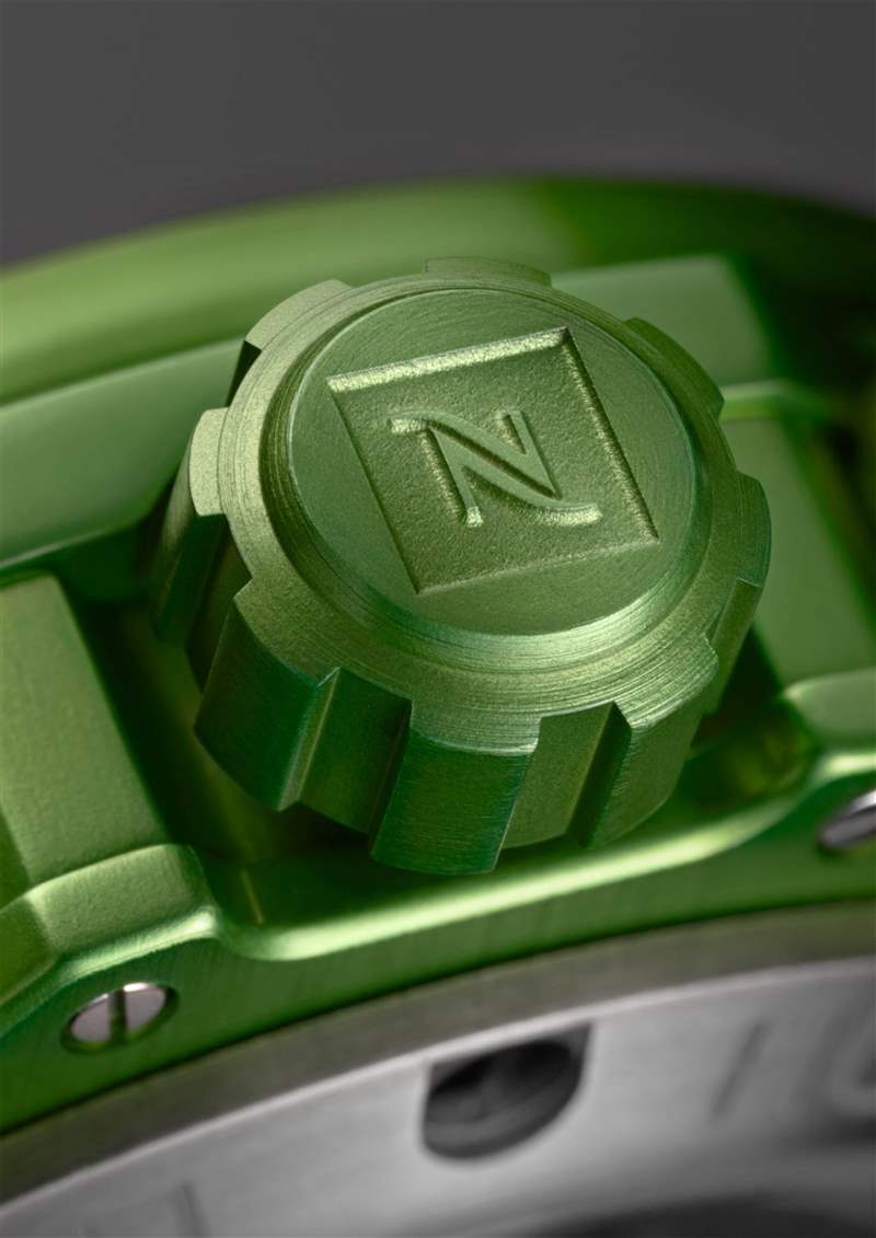 咖啡渣制表｜Hublot聯(lián)乘Nespresso環(huán)保合作廢物升級(jí)成高級(jí)腕表-復(fù)刻表