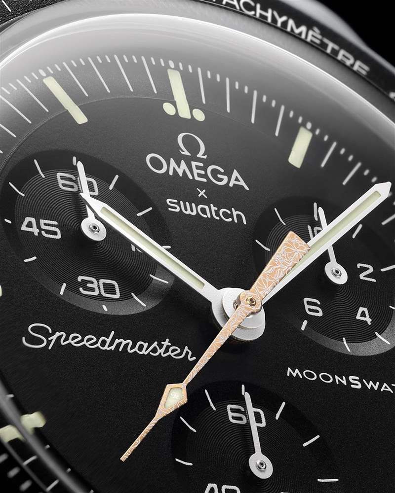 OMEGA MoonSwatch第5波！Moonshine大秒針有新「驚喜」你buy嗎？-復刻表