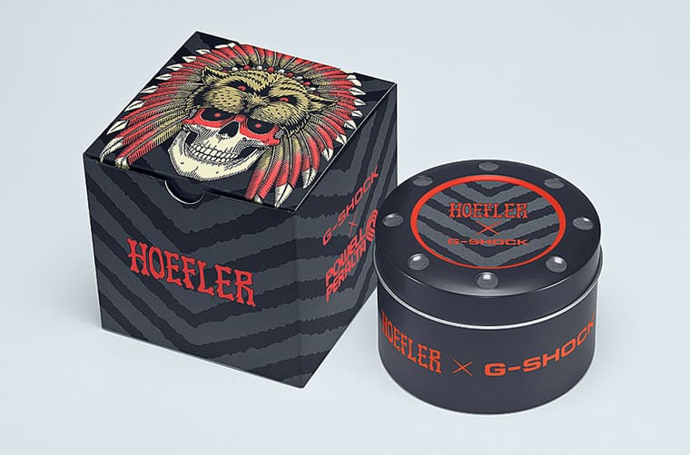 G-SHOCK與滑板冠軍選手、品牌三方聯(lián)名DW-5600方表散發(fā)濃濃街頭藝術(shù)風(fēng)格-復(fù)刻表