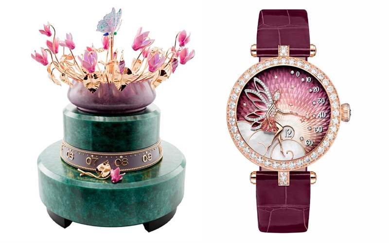 梵克雅寶新品亮點(diǎn):Lady Fe?erie詩意復(fù)雜功能腕表、Planétarium天象儀自動機(jī)械裝置、Ludo Secret高級珠寶腕表-復(fù)刻表