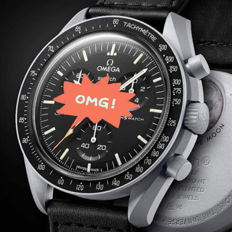 OMEGA MoonSwatch第5波！Moonshine大秒針有新「驚喜」你buy嗎？-復刻表