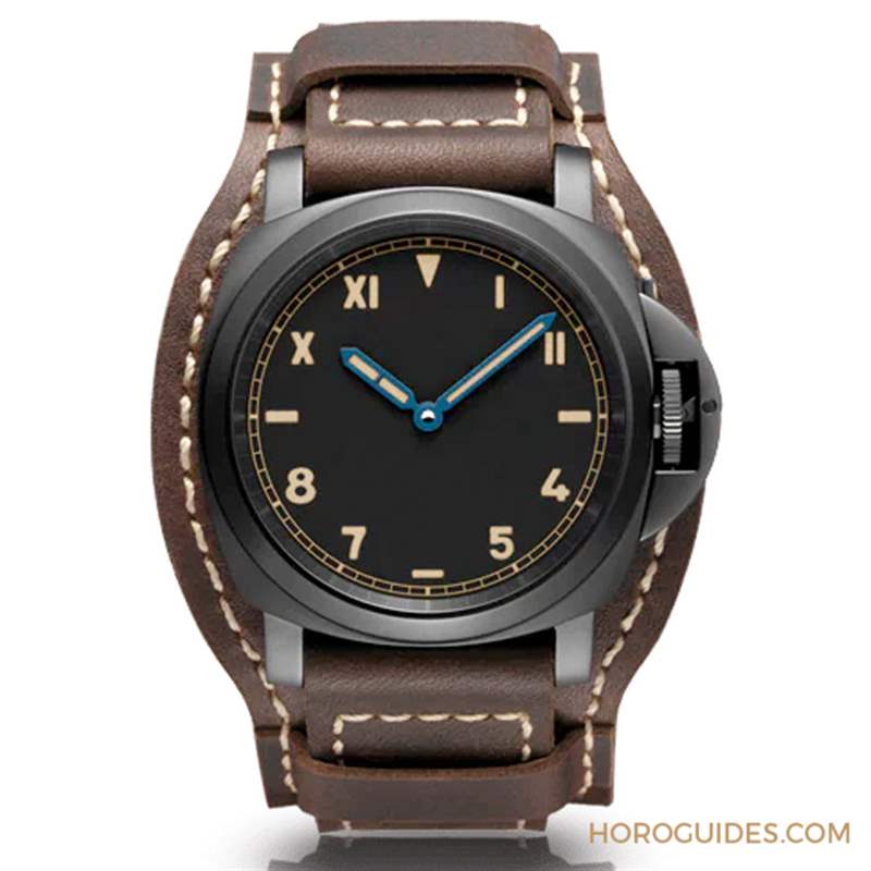 Panerai加州面一現身，藏家秒鎖定-復刻表