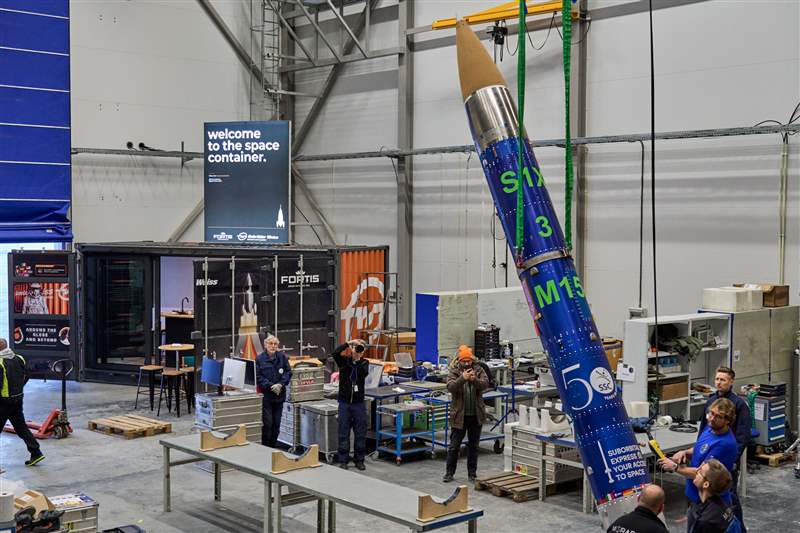 實(shí)際操作:Fortis旨在獲得SSC太空認(rèn)證并在火箭發(fā)射中測(cè)試13款Stratoliner手表-復(fù)刻表