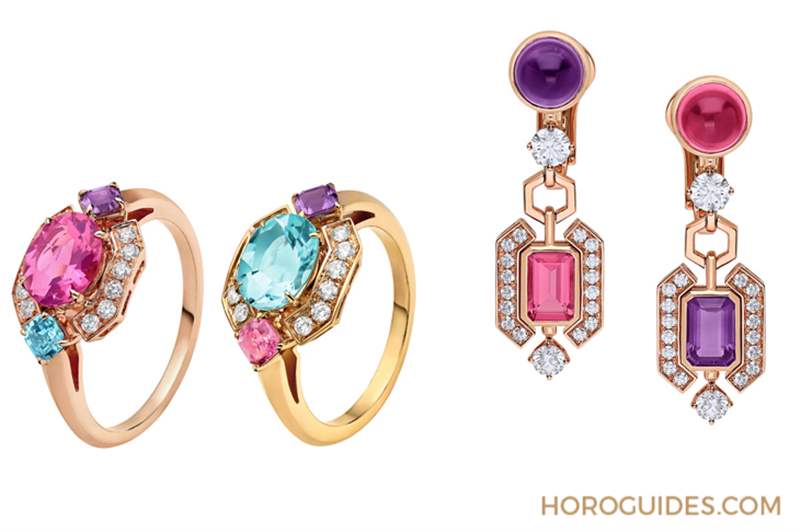 甜蜜迸發！BVLGARI ALLEGRA系列以彩寶打造率性歡快的奪目姿態-復刻表