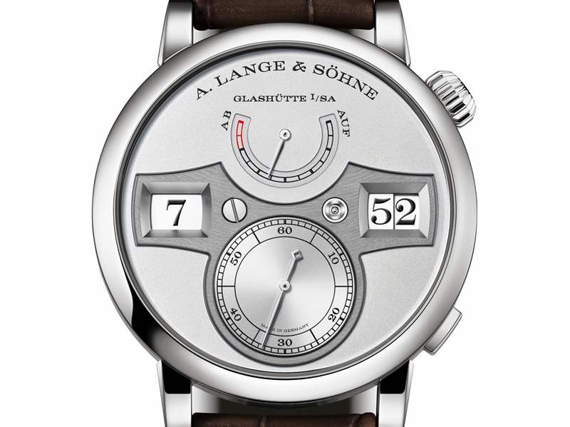 A. Lange & S?hne推出第二代Zeitwerk數(shù)字跳時腕表：動力存儲提升1倍，快速調(diào)校小時-復刻表
