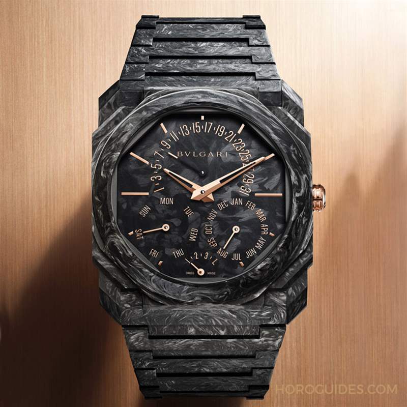 精致前衛的仕紳風范，BVLGARI Octo系列腕表八角美學再揭新局面-復刻表