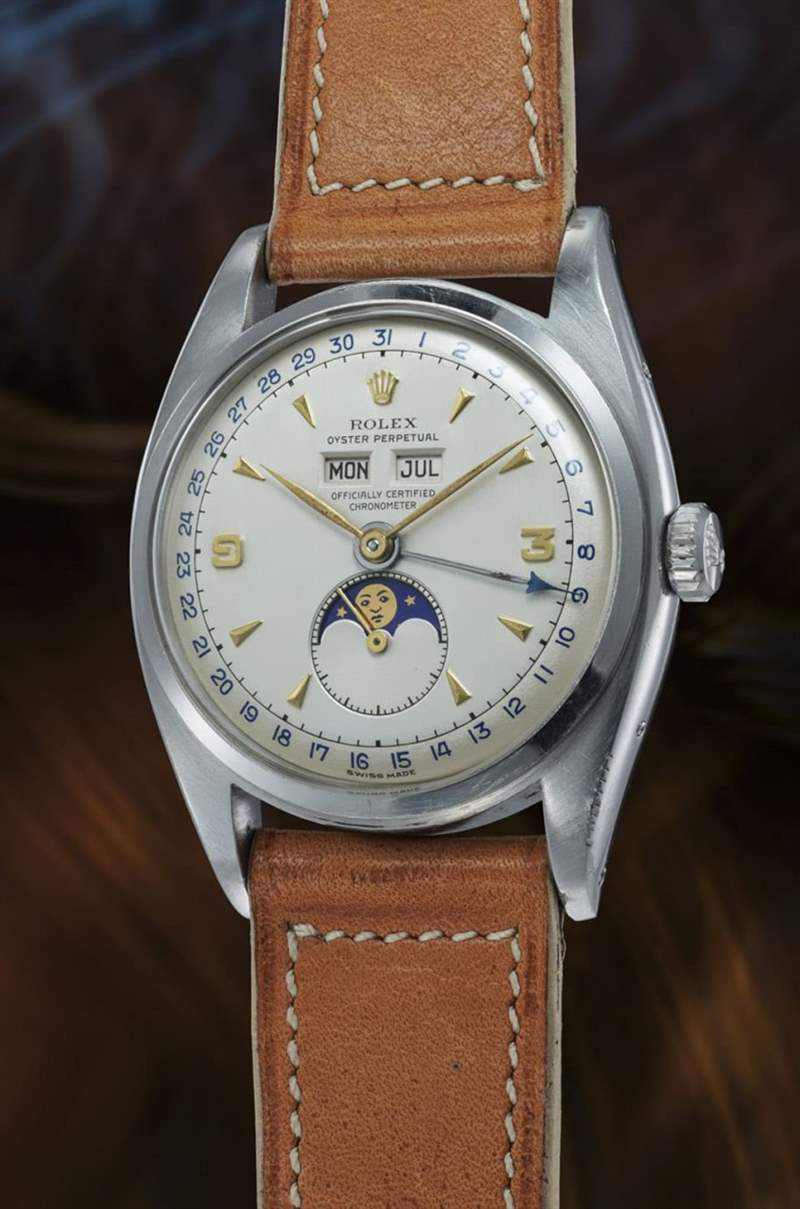 百達翡麗金鷹3700領銜富藝斯拍賣百萬瑞郎重點拍品搶先看-復刻表