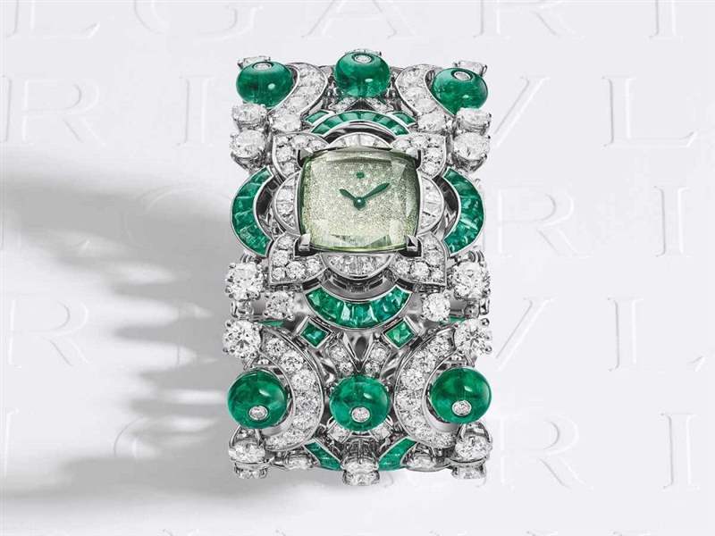 寶格麗推出Eden The Garden Of Wonders高級珠寶腕表：奇跡花園-復刻表