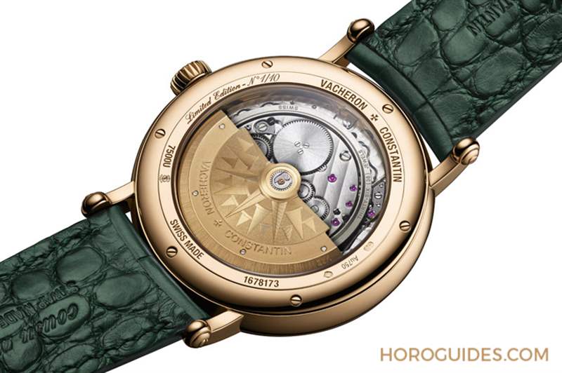 沉浸在達爾文的博物學探險航程｜江詩丹頓藝術大師系列Tribute to Explorer Naturalists-復刻表