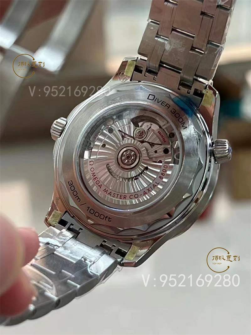 VS廠(SBF廠)黑海馬300機芯還會一眼假嗎,VS廠8800機芯還原正品避震器-復刻表