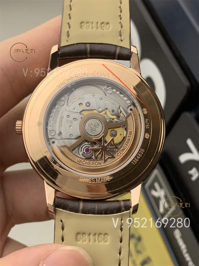 高啟強同款江詩丹頓傳承85180復刻表MKS廠做工好嗎,細節怎么樣-復刻表