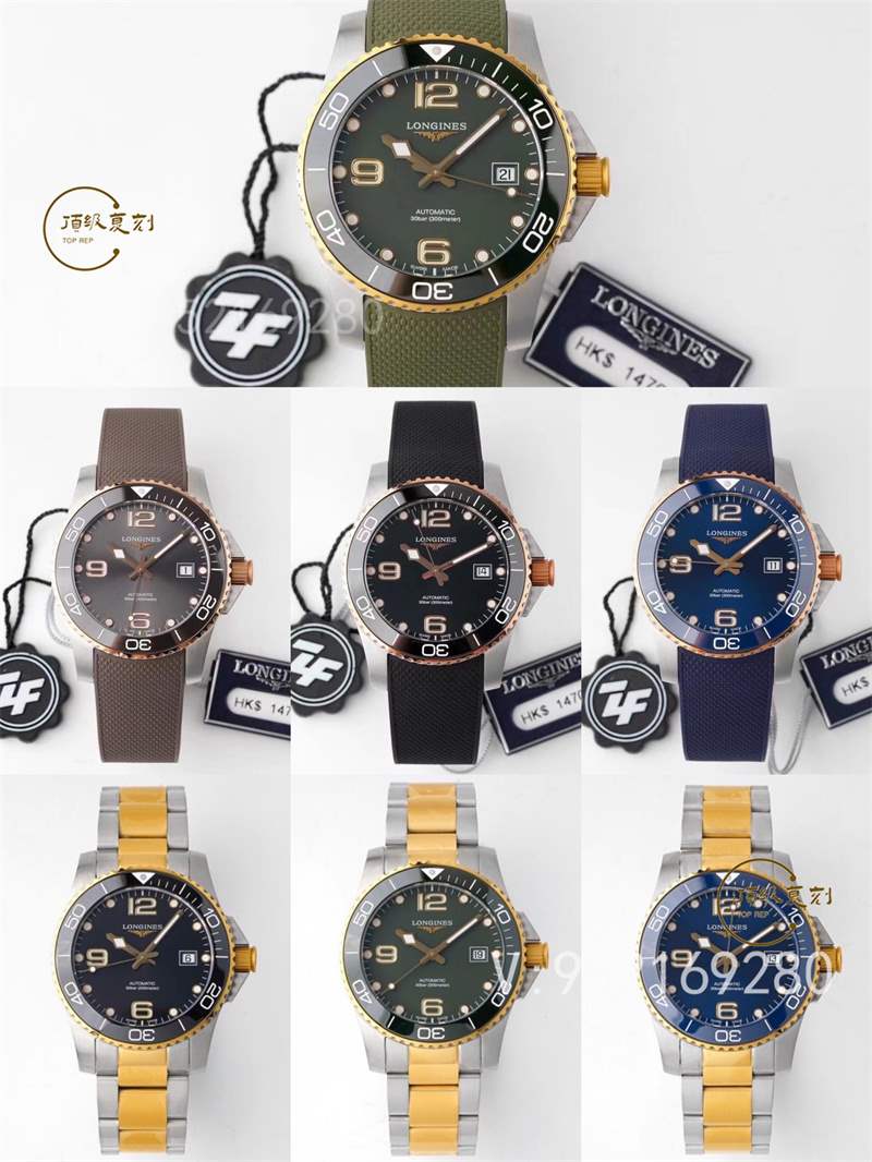 ZF廠浪琴康卡斯機芯怎么樣,怎么快速分辨ZF廠康卡斯?jié)撍?復刻表