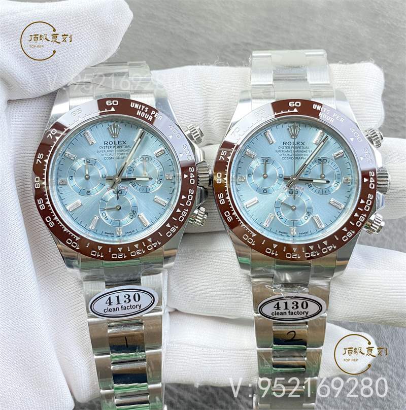 Clean廠C廠冰藍(lán)迪做工怎么樣,C廠和BT廠勞力士冰藍(lán)迪對比那個好-復(fù)刻表