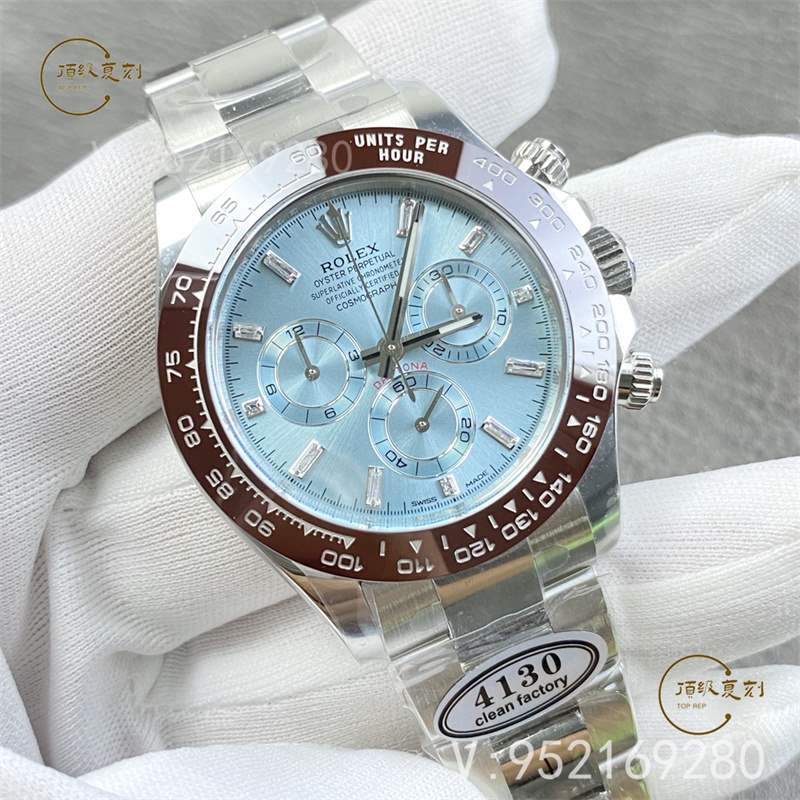 Clean廠C廠冰藍(lán)迪做工怎么樣,C廠和BT廠勞力士冰藍(lán)迪對比那個好-復(fù)刻表