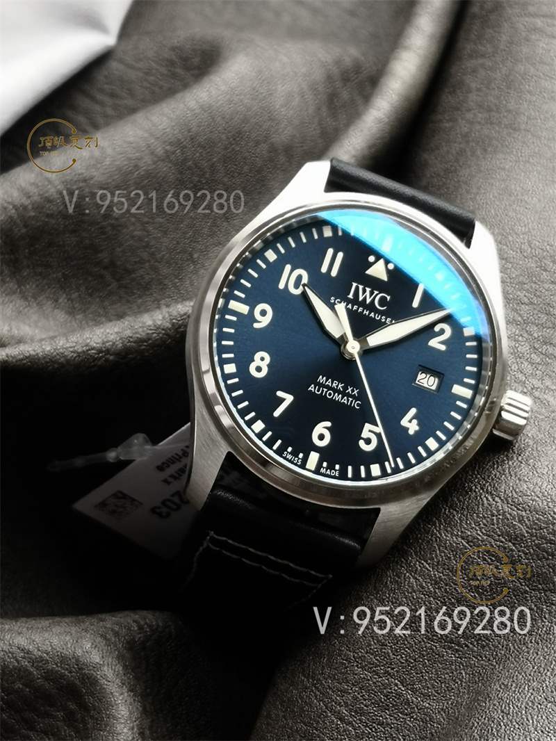 V7廠萬國馬克二十快拆表帶做工怎么樣,搭載海鷗2892和瑞士sw200機芯-復刻表