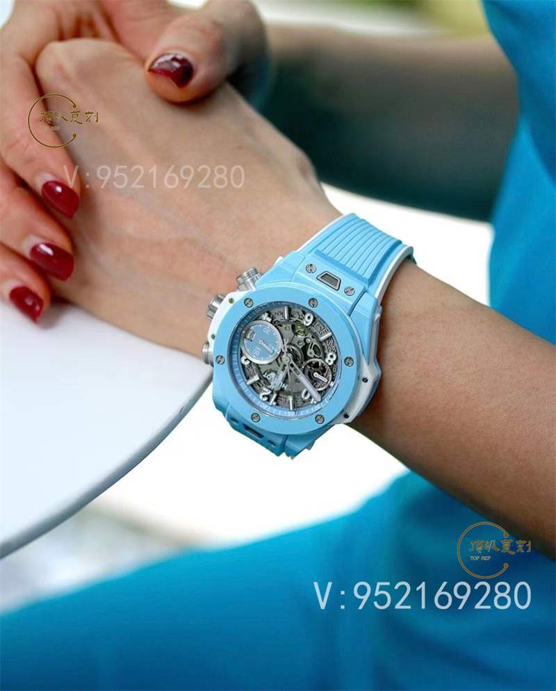 BBF廠(ZF廠)宇舶蒂芙尼藍(lán)陶瓷大爆炸怎么樣,深邃如同宇宙的靈魂-復(fù)刻表